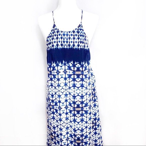 ASTR The Label Blue Midi Dress Small - Picture 3 of 7